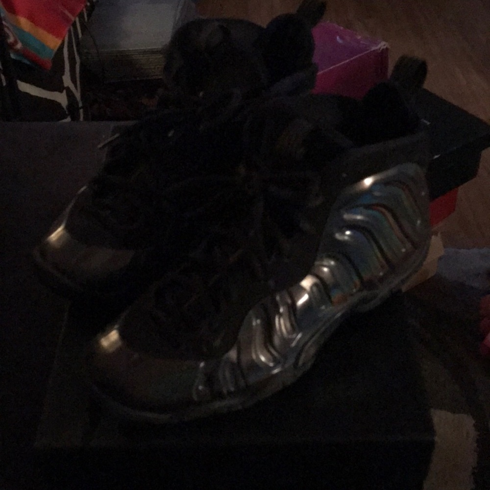 Foam posited